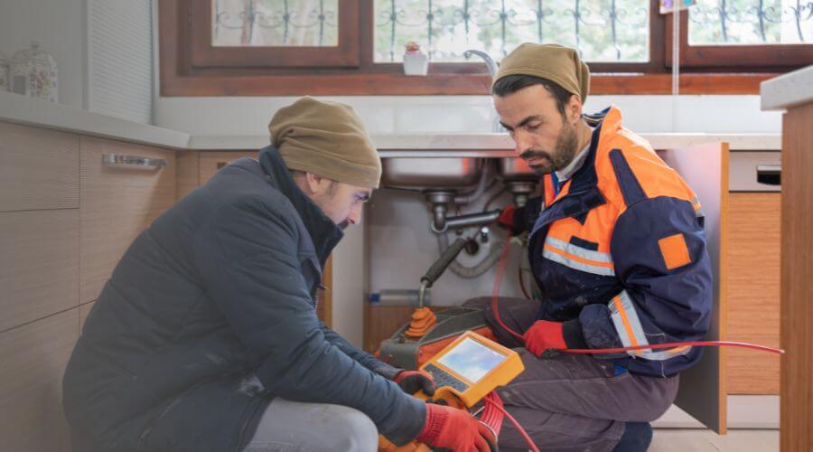 Local annual plumbing maintenance in Solon, IA
